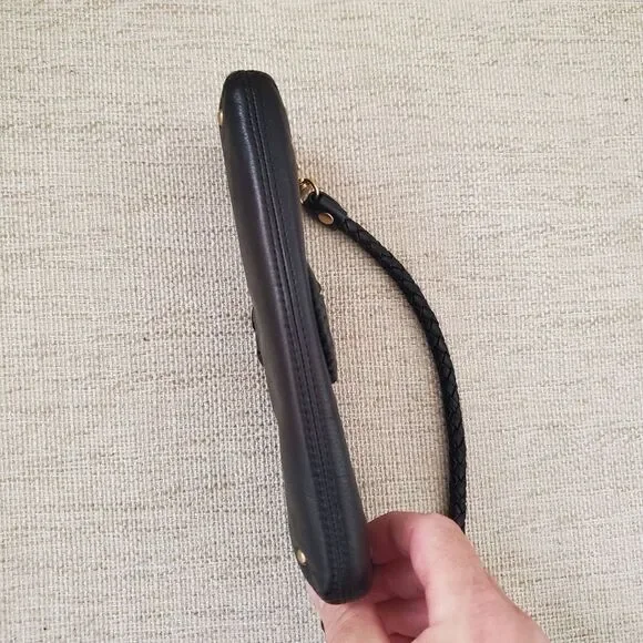 Michael Kors Leather Whipstich Style Clutch - Picture 6 of 13